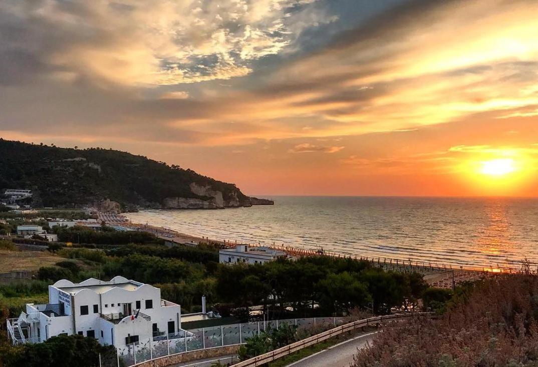 Albergo Villa A Mare Peschici Eksteriør bilde