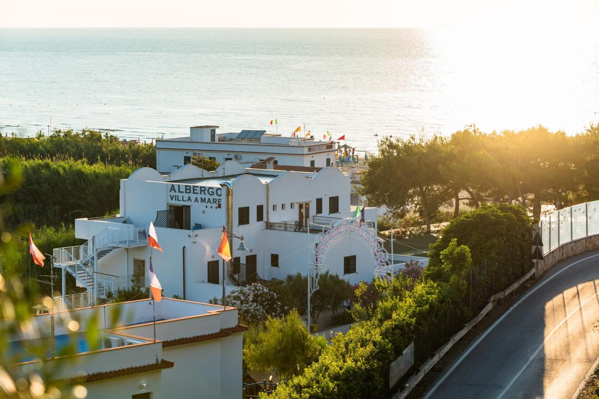 Albergo Villa A Mare Peschici Eksteriør bilde