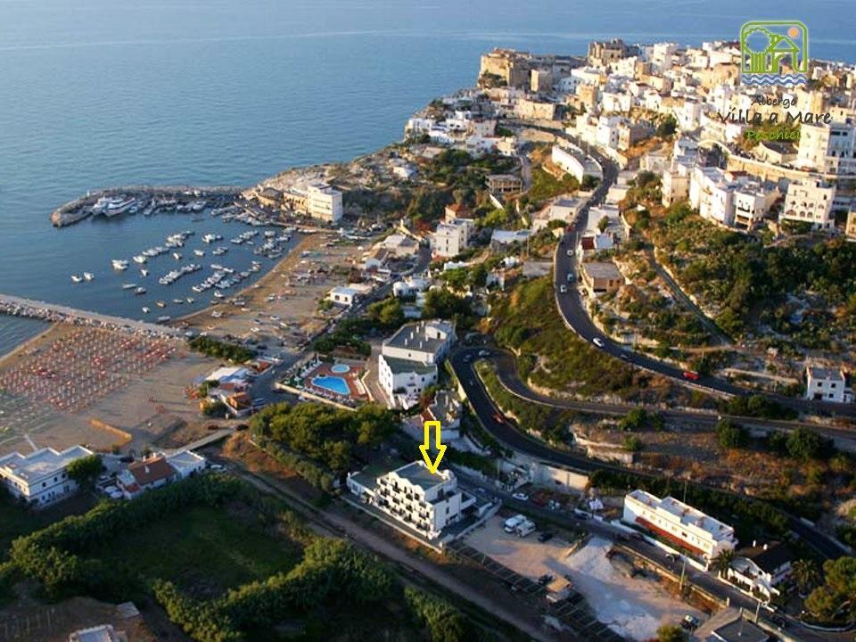 Albergo Villa A Mare Peschici Eksteriør bilde