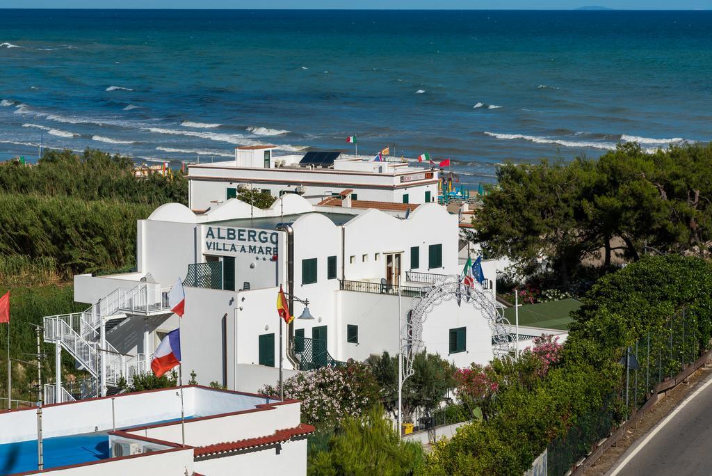 Albergo Villa A Mare Peschici Eksteriør bilde